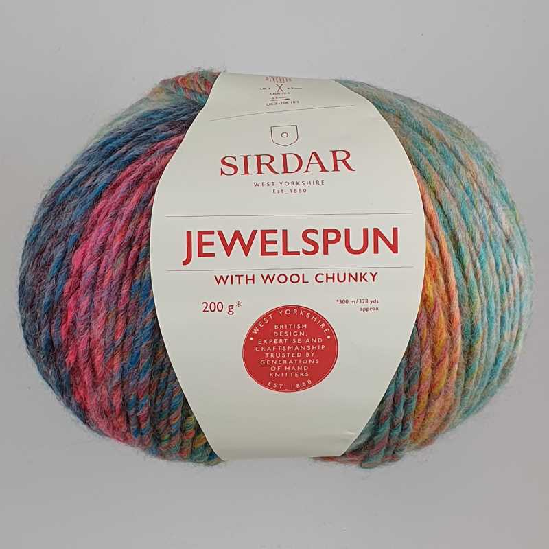 Sirdar - Jewelspun with Wool - Chunky - 204 Precious